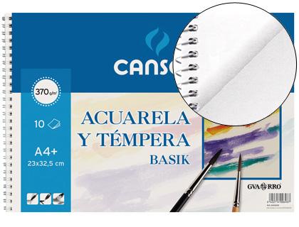 Bloco Desenho Aguarela Canson Espiral 325X460mm 10F