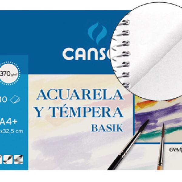 Bloco Desenho Aguarela Canson Espiral 325X460mm 10F