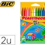 Lapis De Cera Plastidecor Com 12 Lapis - PLASTIDECOR