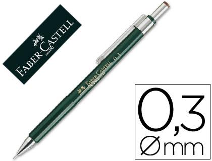 Lapiseira Faber - Castell de 0.3 mm Xf Tk - Fine