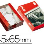 Etiqueta Apli Rectangular p/ Pendurar, 45X65 mm, 400 Unidades