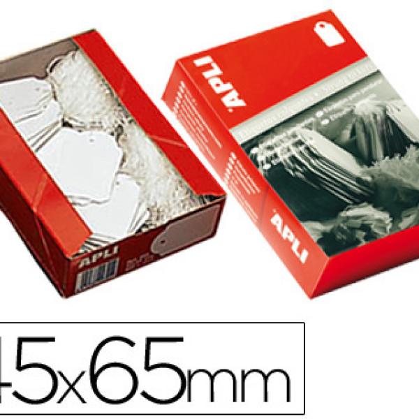 Etiqueta Apli Rectangular p/ Pendurar, 45X65 mm, 400 Unidades