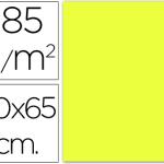 Cartolina Guarro 185 Gr 50X65 cm Amarelo Limao