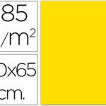 Cartolina Guarro 185 Gr 50X65 cm Amarelo Escuro