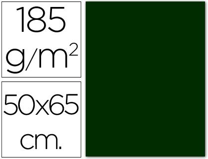 Cartolina Guarro 185 Gr 50X65 cm Verde Selva