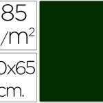 Cartolina Guarro 185 Gr 50X65 cm Verde Selva