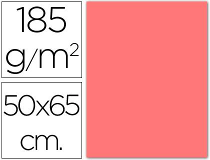 Cartolina Guarro 185 Gr 50X65 cm Rosa
