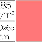 Cartolina Guarro 185 Gr 50X65 cm Rosa