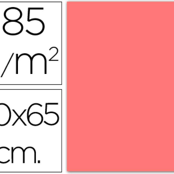 Cartolina Guarro 185 Gr 50X65 cm Rosa