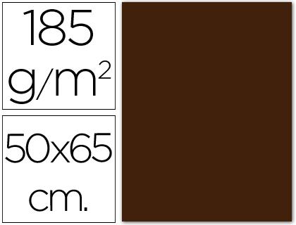 Cartolina Guarro 185 Gr 50X65 cm Castanho