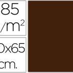Cartolina Guarro 185 Gr 50X65 cm Castanho