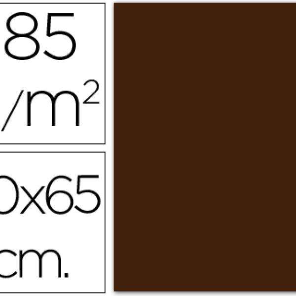 Cartolina Guarro 185 Gr 50X65 cm Castanho