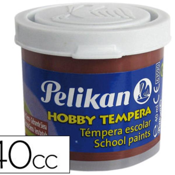Guache Escolar Pelikan 40 ml Siena - N.190