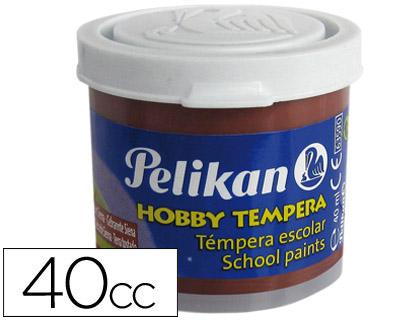 Guache Escolar Pelikan 40 ml Siena - N.190
