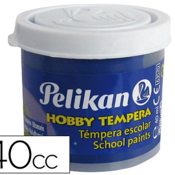 Guache Escolar Pelikan 40 ml Azul Ultramar