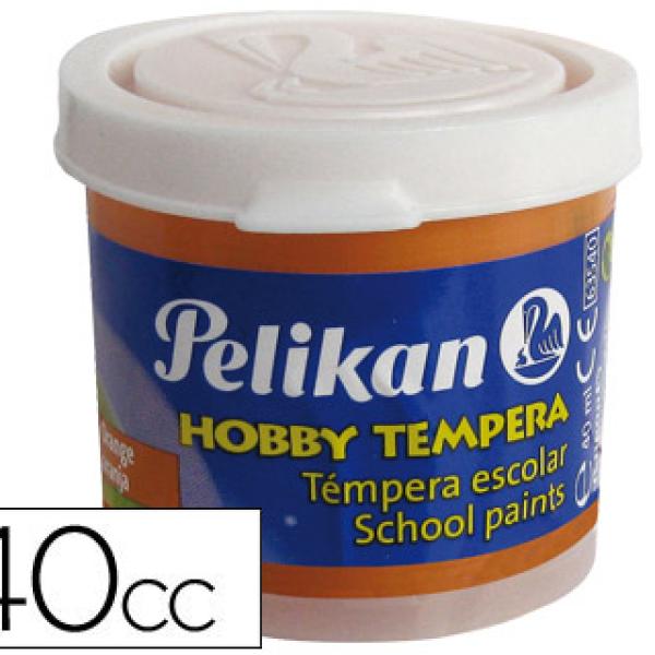 Guache Escolar Pelikan 40 ml Laranja
