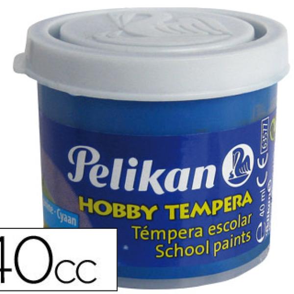 Guache Escolar Pelikan 40 ml Cean