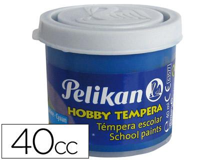 Guache Escolar Pelikan 40 ml Cean