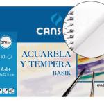 Bloco Desenho Aguarela Canson Espiral 230X325mm 10F