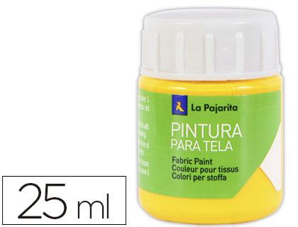 Tinta p/ Tela La Pajarita 20 ml Amarelo Real