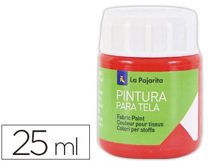 Tinta p/ Tela La Pajarita 20 ml Vermelho