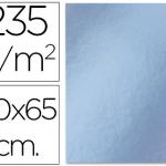 Cartolina Metalizada 50X65 cm, 235 Gr Prata