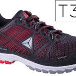 Sapatos De Seguranca Deltaplus De Poliuretano E Malha S1P Preto E Vermelho Formato 39 - FARU