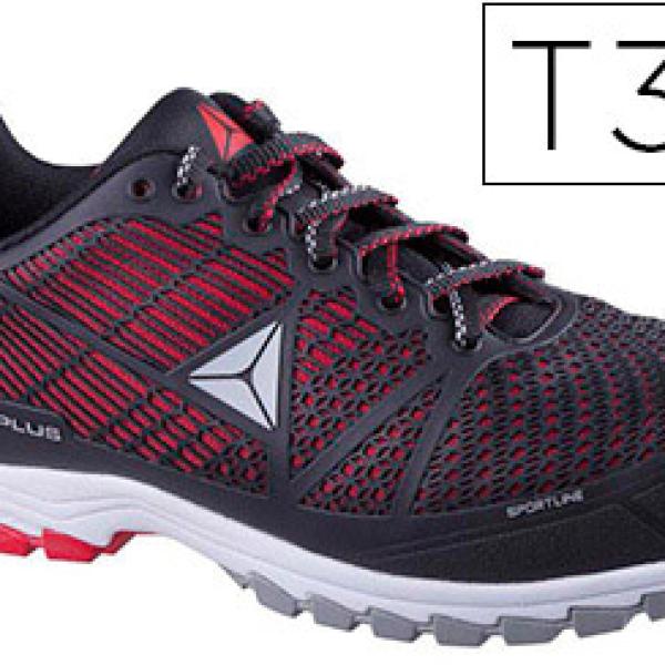 Sapatos De Seguranca Deltaplus De Poliuretano E Malha S1P Preto E Vermelho Formato 39 - FARU