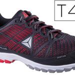 Sapatos De Seguranca Deltaplus De Poliuretano E Malha S1P Preto E Vermelho Formato 44