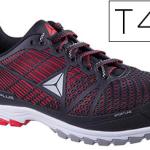 Sapatos De Seguranca Deltaplus De Poliuretano E Malha S1P Preto E Vermelho Formato 45 - FARU