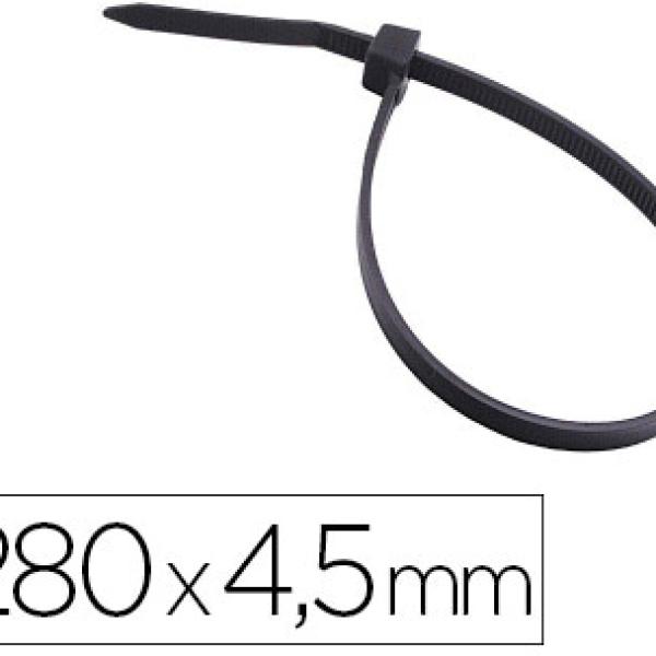 Abraçadeira 3M Para Exterior Preto 280X4,5 Mm Bolsa De 100 Unidades - 3M