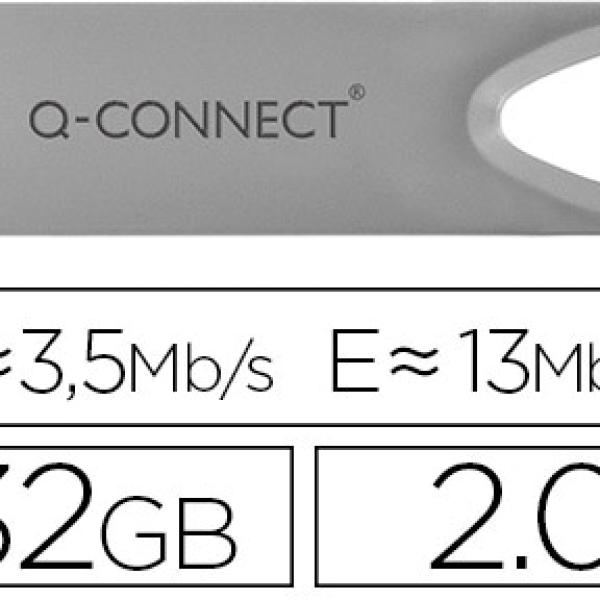 Pen Drive Usb Flash Premium 32GB 2.0 - Q - CONNECT