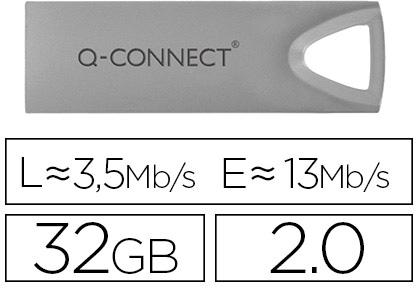 Pen Drive Usb Flash Premium 32GB 2.0 - Q - CONNECT