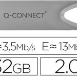 Pen Drive Usb Flash Premium 32GB 2.0 - Q - CONNECT
