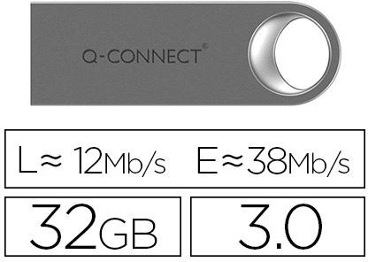 Pen Drive Usb Flash Premium 32GB 3.0 - Q - CONNECT