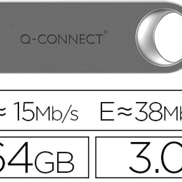 Pen Drive Usb Flash Premium 64GB 3.0 - Q - CONNECT