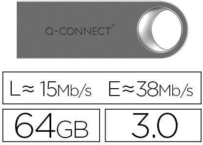 Pen Drive Usb Flash Premium 64GB 3.0 - Q - CONNECT