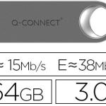 Pen Drive Usb Flash Premium 64GB 3.0 - Q - CONNECT