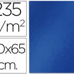 Cartolina Metalizada 50X65 cm, 235 Gr Azul