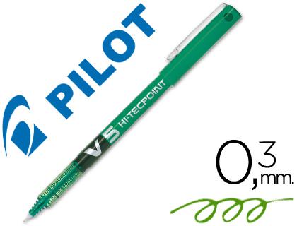 Marcador Pilot Ponta Fina V - 5 Verde 0.5 mm