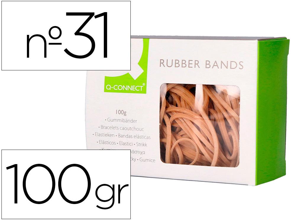 Elasticos Q - Connect 100 Gr 60X3 Mm Numero 6 - Q - CONNECT