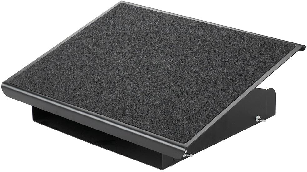 Apoio De Pes Metalico Ajustavel 3 Alturas - Q - CONNECT