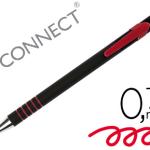 Esferografica Q - Connect Retratil Com Grip 0,7 Mm Cor Vermelha - Q - CONNECT