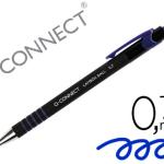 Esferografica Q - Connect Retratil Com Grip 0,7 Mm Cor Azul - Q - CONNECT