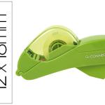 Desenrolador Automatico Em Plastico Verde Para Fitas De 12 E 19 Mm Inclui 2 Fitas - Q - CONNECT