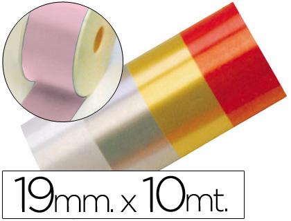 Fita Fantasia Rosa 10Mtx19mm