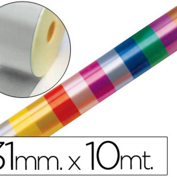 Fita Fantasia Prata 10Mtx31mm