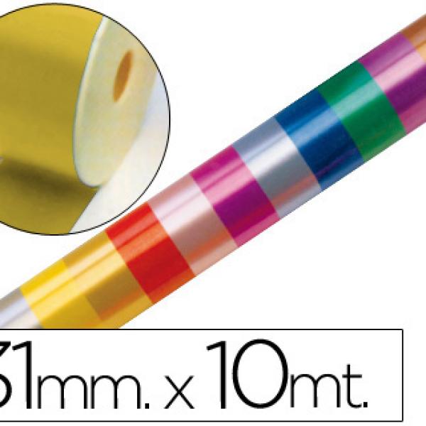 Fita Fantasia Dourada 10Mtx31mm