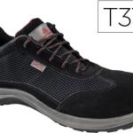 Sapatos De Seguranca Deltaplus De Pele Preto Formato 37 - DELTAPLUS