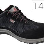 Sapatos De Seguranca Deltaplus De Pele Preto Formato 43 - DELTAPLUS